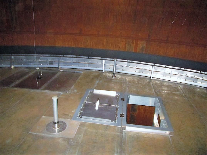 內(nèi)浮頂?shù)木艂€(gè)安裝步驟及施工方案 